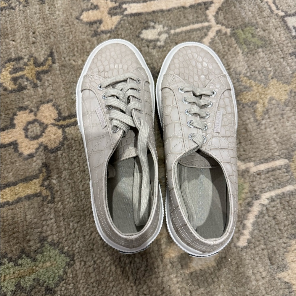 Superga Snake print Sneakers